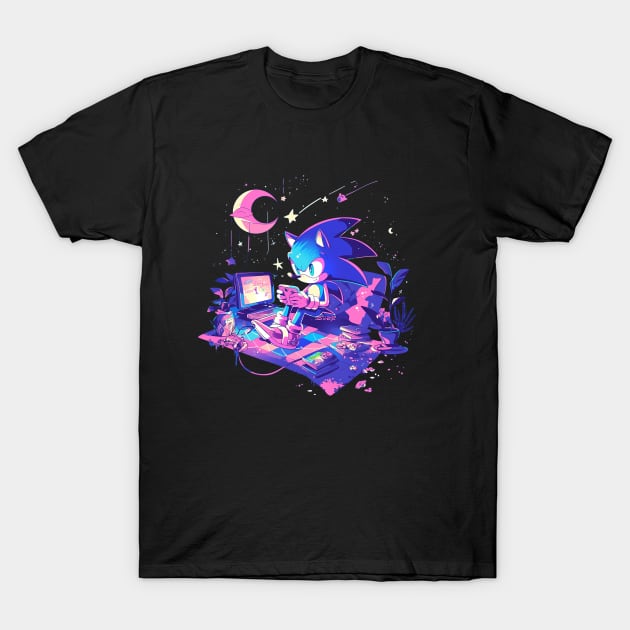 sonic T-Shirt by StevenBag